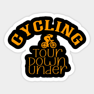 CICLISMO FEMENINO TOUR DOWN UNDER Sticker